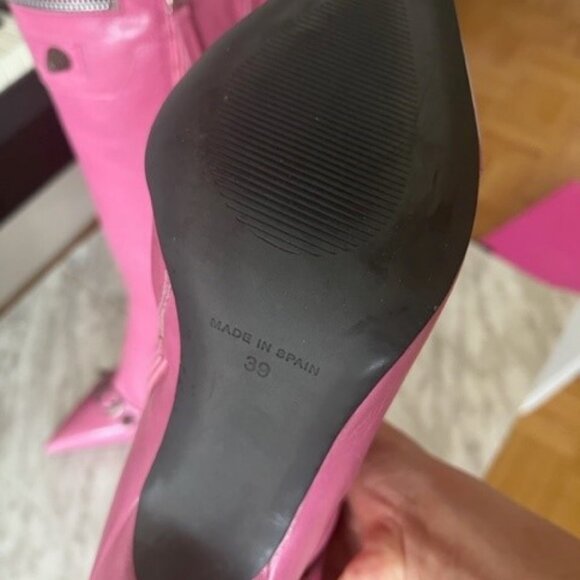 L'intervalle Beyonce 100% Leather Boots (BRAND NEW) - Picture 5 of 6